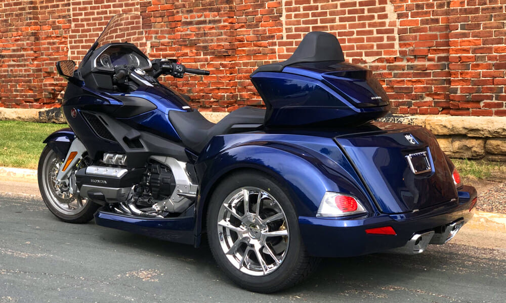 Honda goldwing best sale trike price