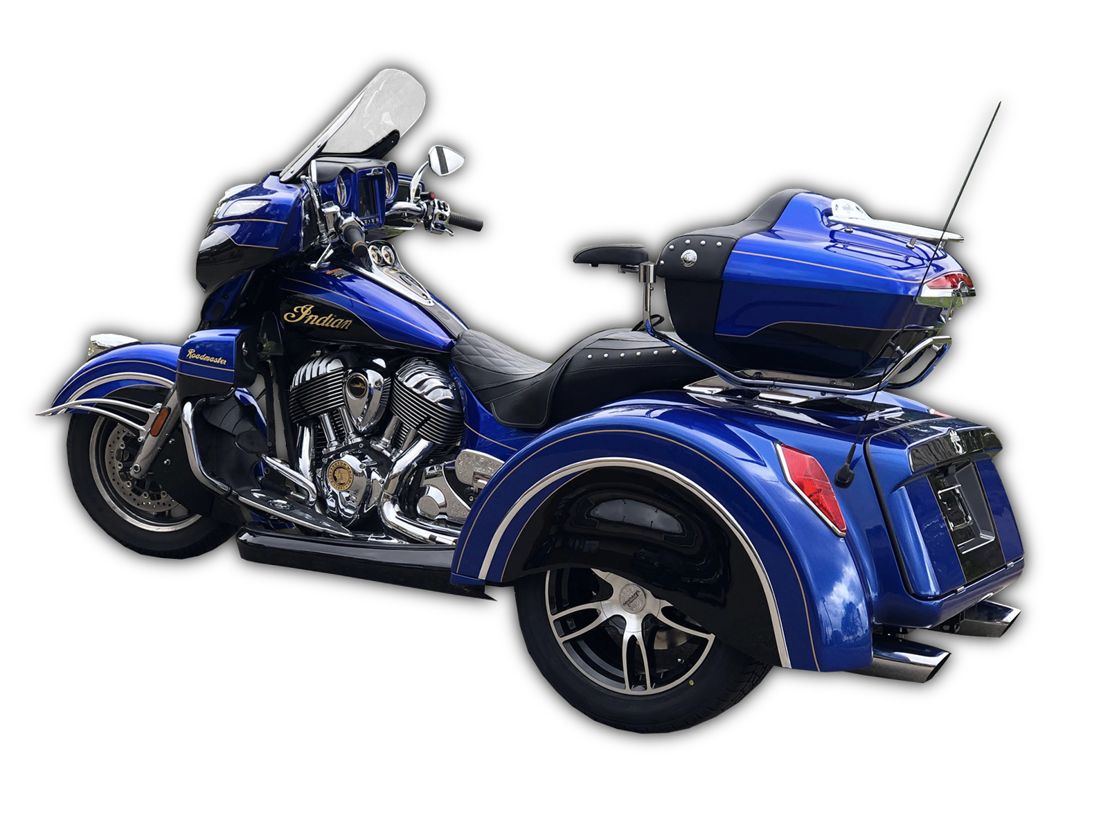 Indian on sale chieftain trike